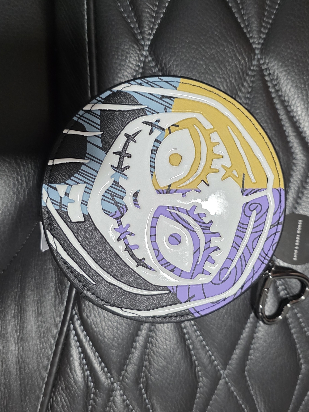 The Nightmare Before Christmas Jack And Sally Doublesided Coin Purse